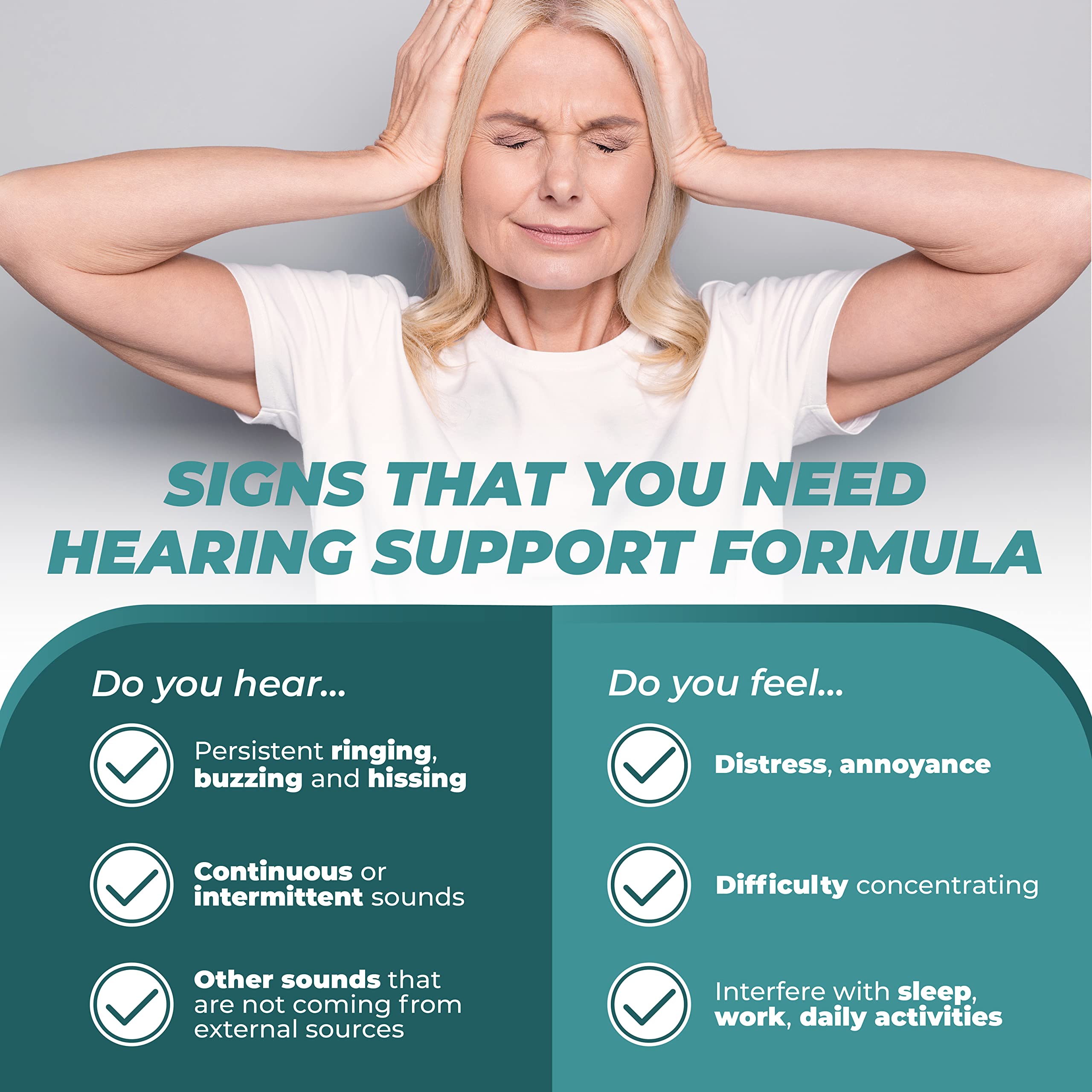 PUREHEALTH RESEARCH Fórmula de Apoyo Auditivo: forma parte de tu rutina diaria.