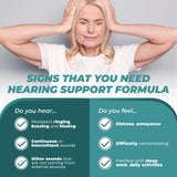 PUREHEALTH RESEARCH Fórmula de Apoyo Auditivo: forma parte de tu rutina diaria.