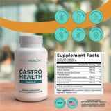 PUREHEALTH Gastro Health Formula: alcachofa para apoyar flujo biliar saludable.