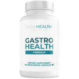 PUREHEALTH Gastro Health Formula: botella para soporte digestivo suave ante molestias estomacales.