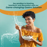 PUREHEALTH Gastro Health Formula: ingredientes clave para confort digestivo sostenido.