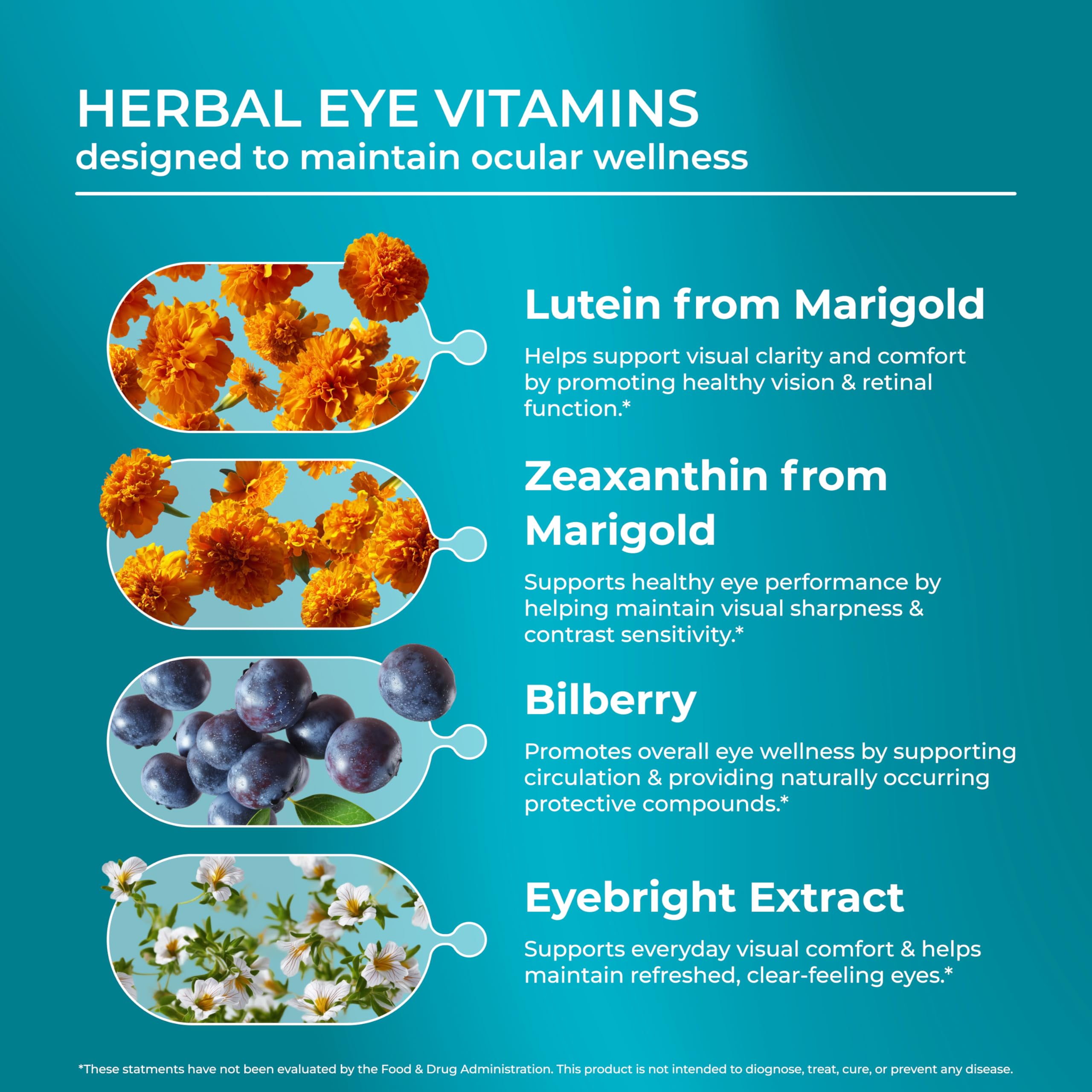 PUREHEALTH RESEARCH Hierbas oculares tradicionales para claridad visual y bienestar