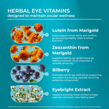 PUREHEALTH RESEARCH Hierbas oculares tradicionales para claridad visual y bienestar