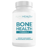 PUREHEALTH RESEARCH fórmula de salud ósea en botella para apoyo diario