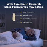 PUREHEALTH RESEARCH L-triptofano para favorecer la relajación y el sueño.