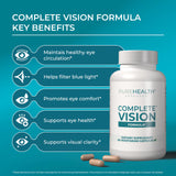 PUREHEALTH RESEARCH Luteina Zeaxantina para filtrar luz azul y claridad visual