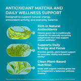 PUREHEALTH RESEARCH Matcha etiqueta certificada orgánica, garantía de calidad