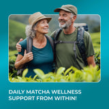 PUREHEALTH RESEARCH Matcha proceso orgánico en Estados Unidos, control de calidad