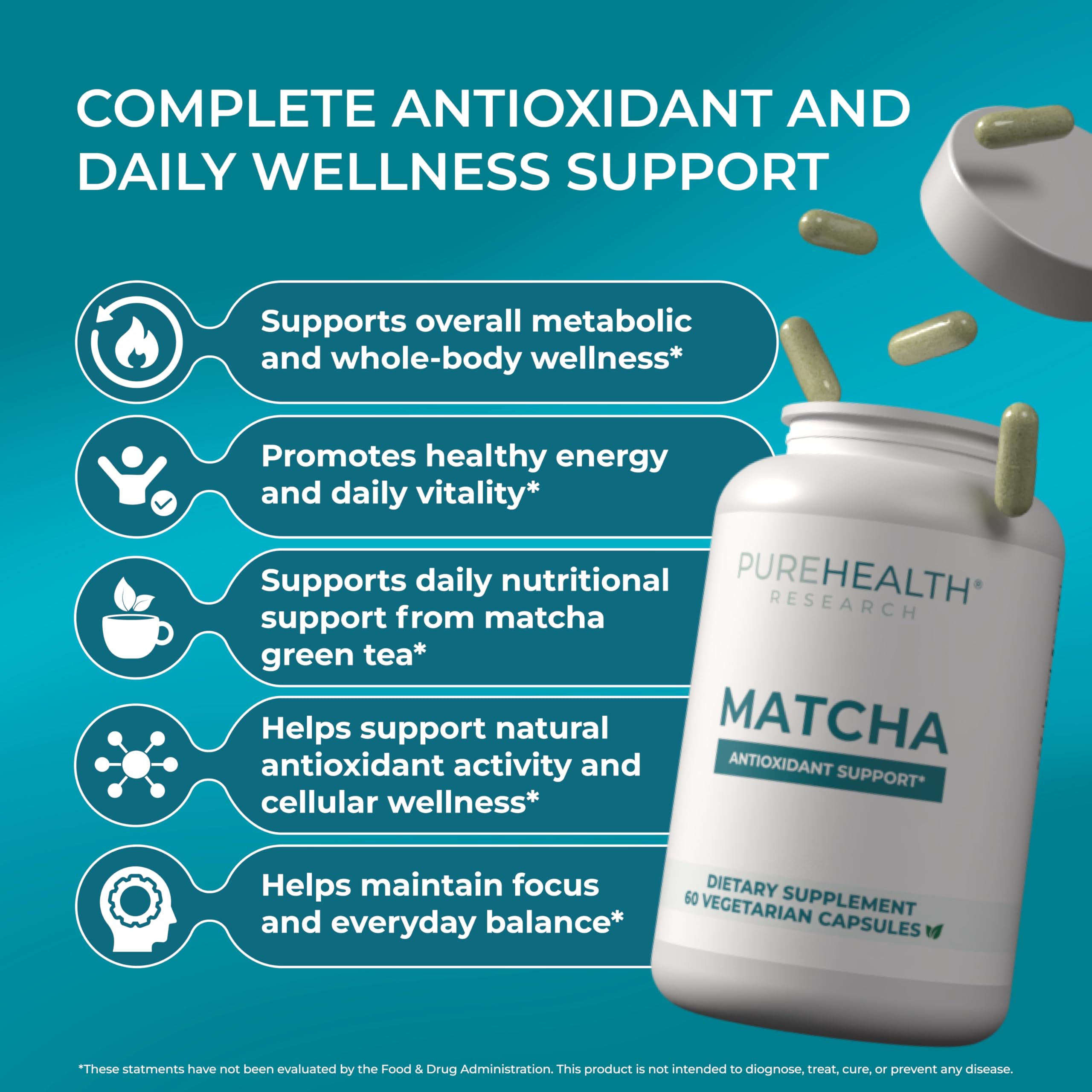 PUREHEALTH RESEARCH Matcha taza ceremonial, experiencia aromática para pausa consciente