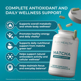 PUREHEALTH RESEARCH Matcha taza ceremonial, experiencia aromática para pausa consciente