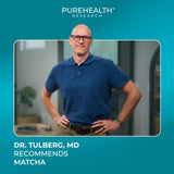 PUREHEALTH RESEARCH Matcha para viaje, cápsulas prácticas