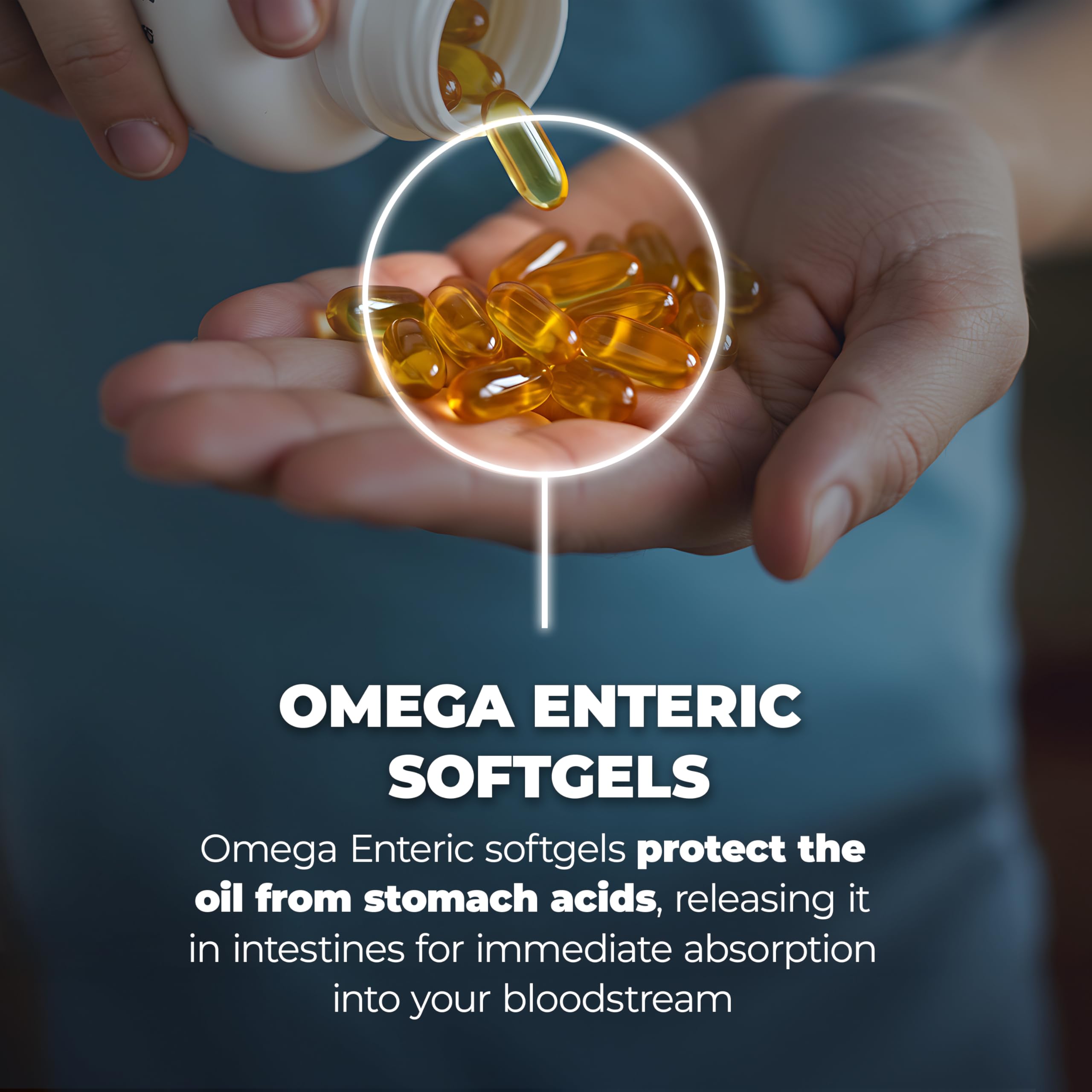 PureHealth Research Omega-3 astaxantina antioxidante potente para apoyo celular.