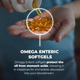 PureHealth Research Omega-3 astaxantina antioxidante potente para apoyo celular.