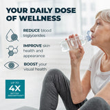 PureHealth Research Omega-3 etiqueta clara con información de calidad.
