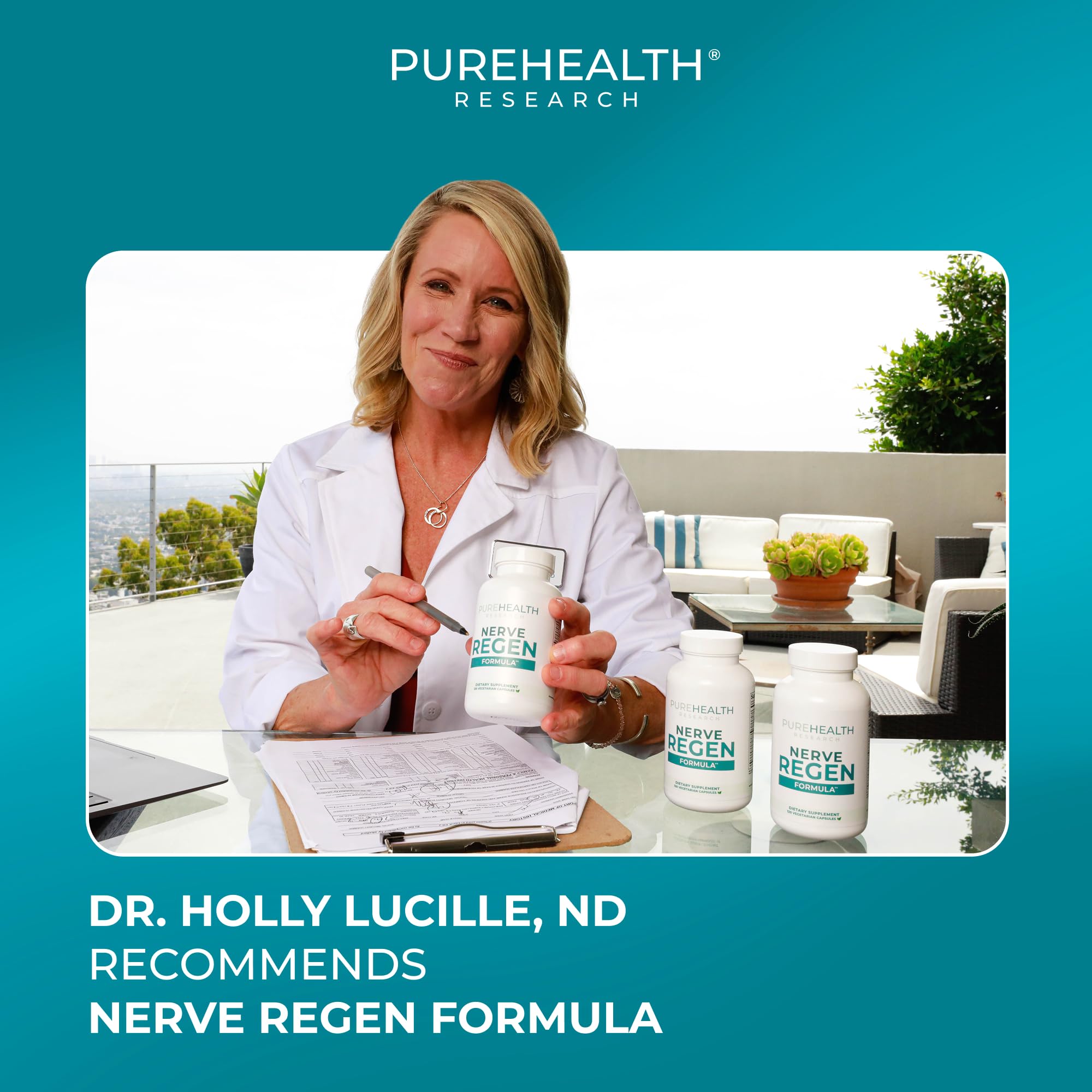 PUREHEALTH RESEARCH Paquete de seis botellas: conveniencia y ahorro