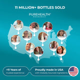 PureHealth Research Joint Support producido en EE. UU. bajo normas de calidad.