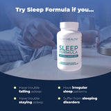 PUREHEALTH RESEARCH Sueño relajante para un descanso profundo y continuo.