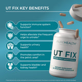 UT Fix de PUREHEALTH RESEARCH: cápsulas de cranberry para conveniencia sin azúcar
