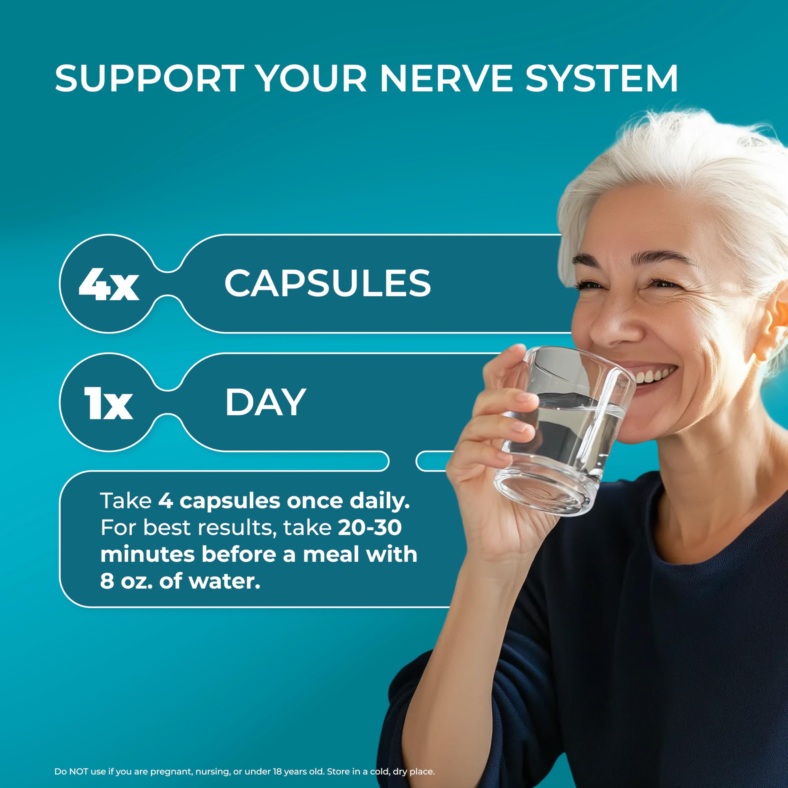 PUREHEALTH RESEARCH Vitaminas B2-B6-B12: nutrición nerviosa y metabolismo