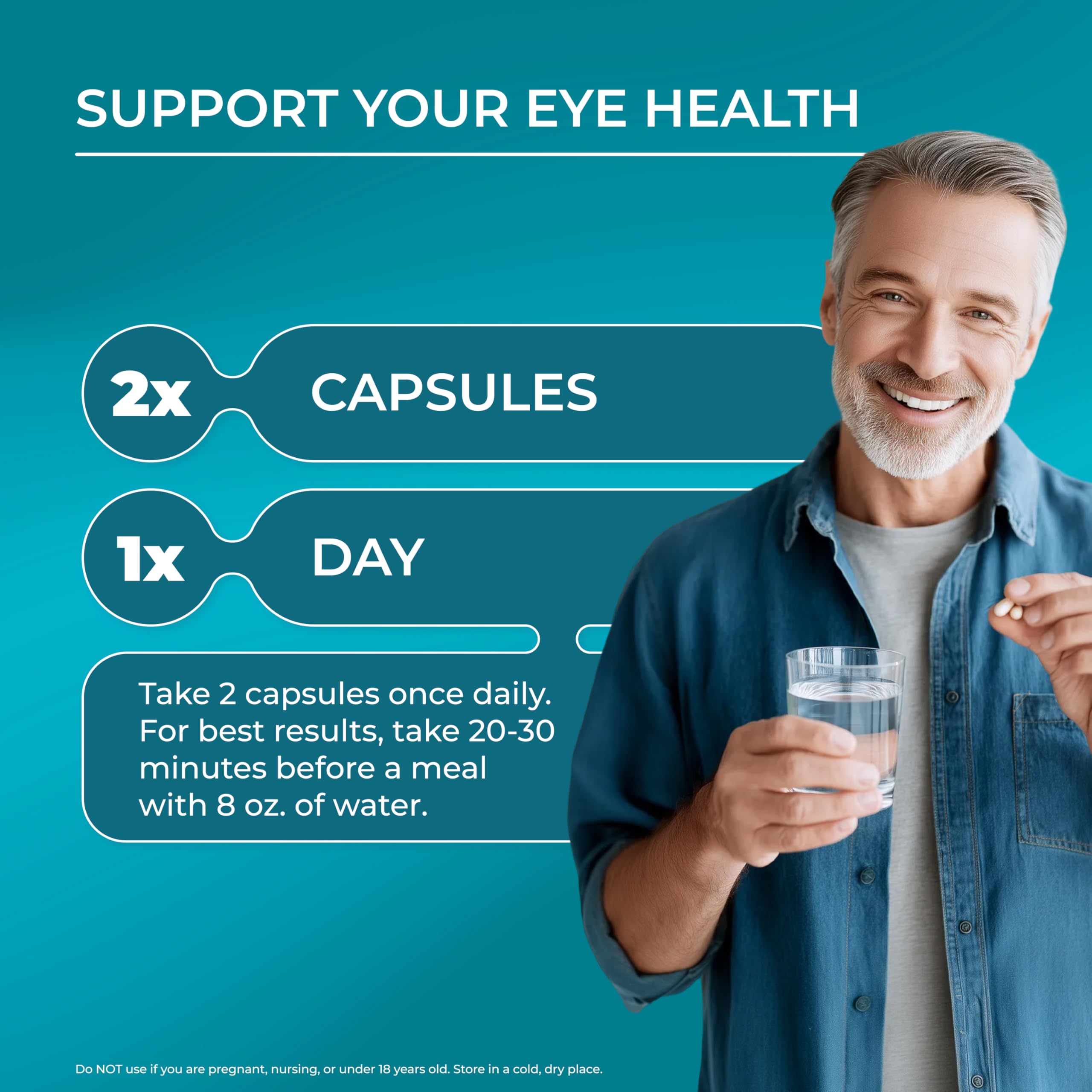 PUREHEALTH RESEARCH Zinc Cobre Minerales para función de la retina