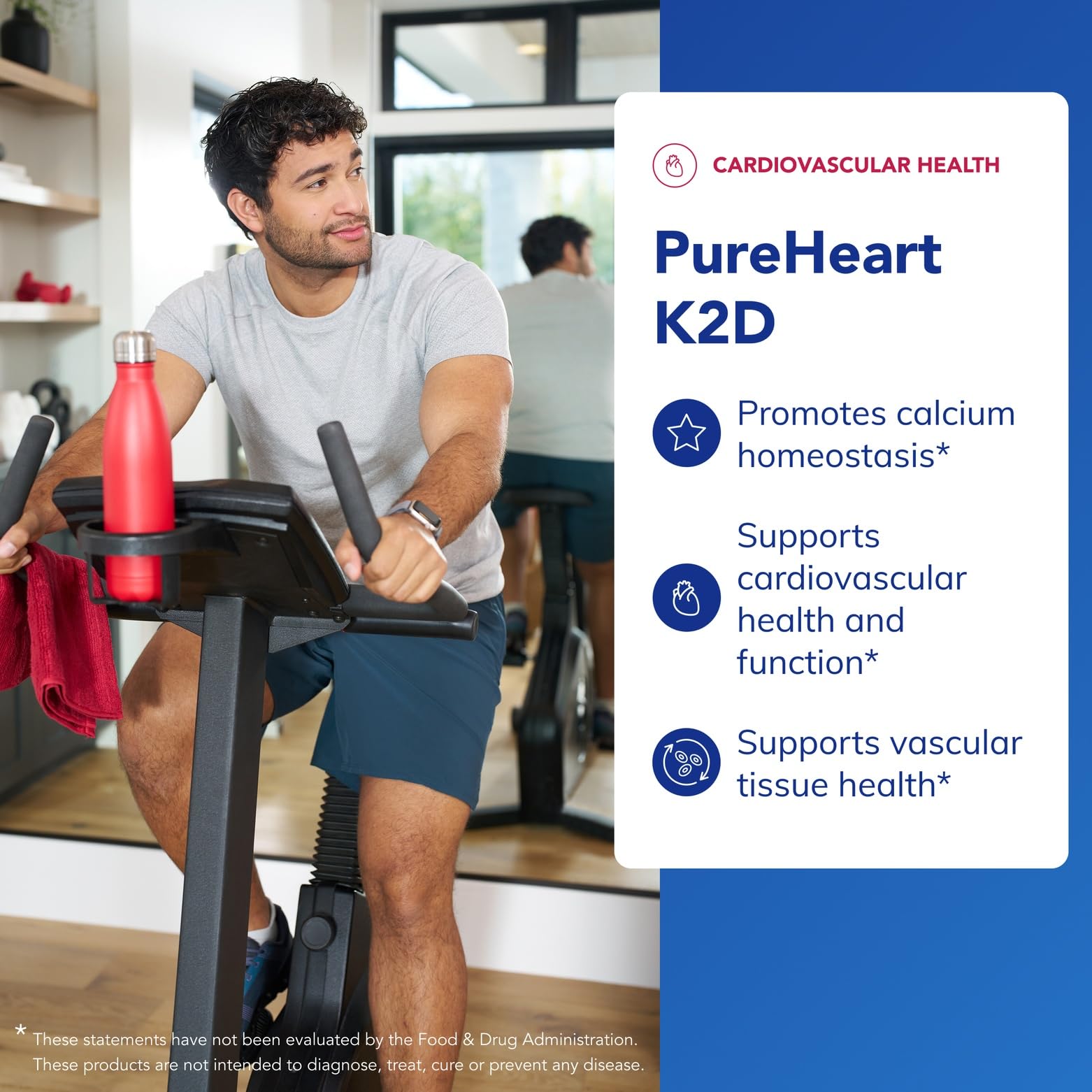 PureHeart K2D bote abierto: fácil acceso para uso diario.