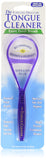 Pureline limpiador de lengua, set de 3, higiene oral diaria fácil y rápida.