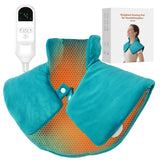 Purella: almohadilla de calor para cuello con contorno suave para relajación diaria.