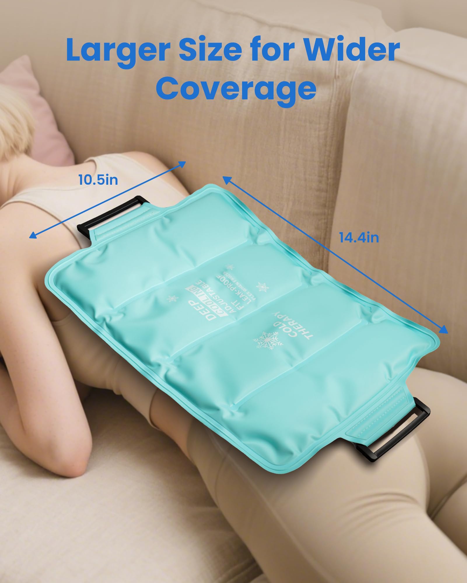 Purella cinta ajustable para fijar la compresa de gel
