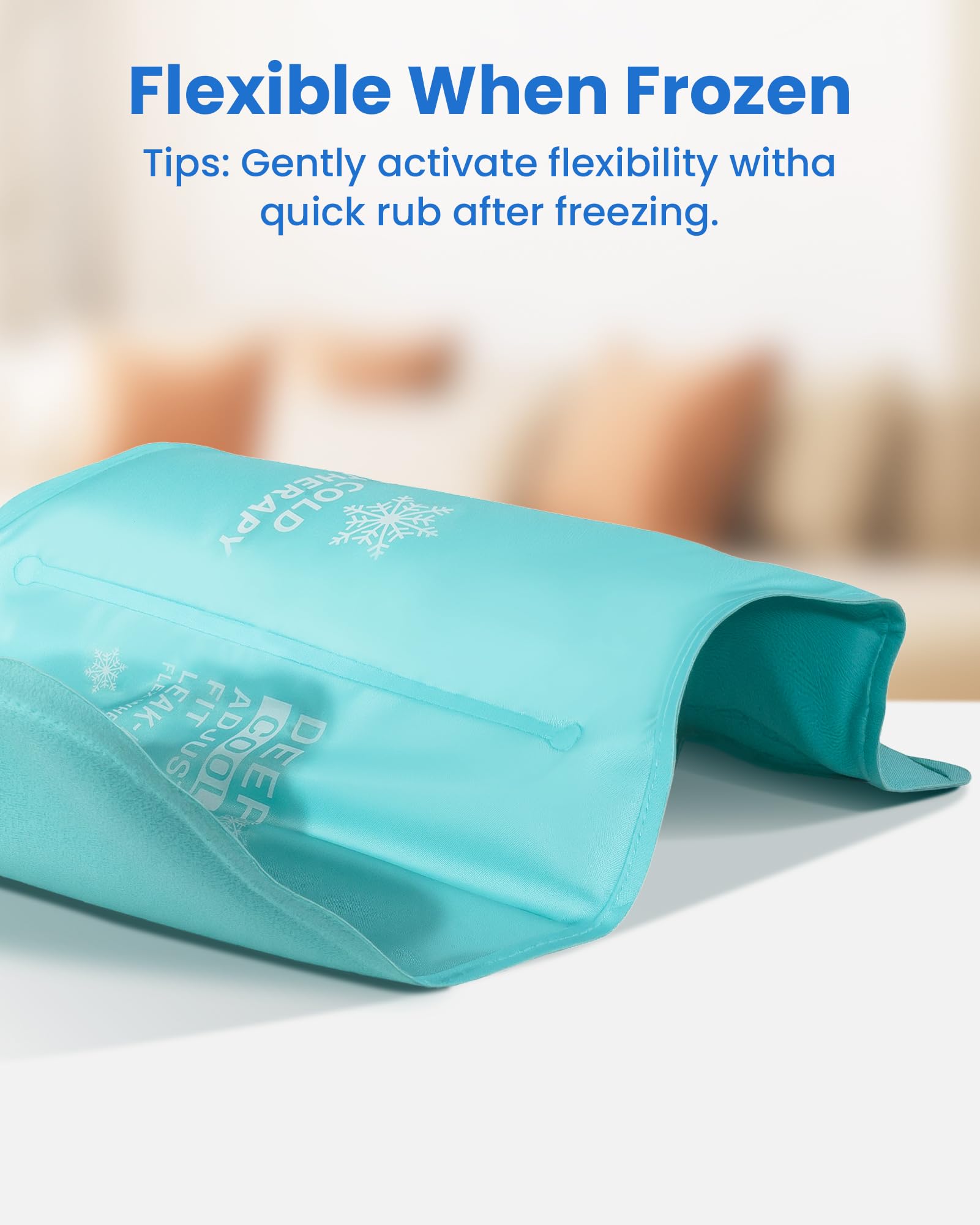 Purella compresa de gel para codo con alivio focal