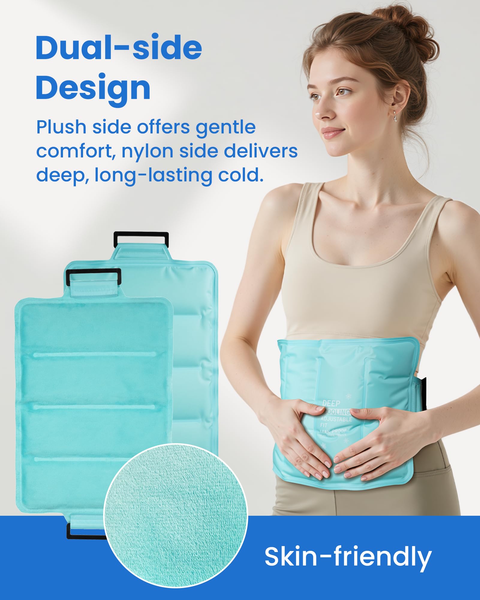 Purella compresa de gel para hombro con ajuste cómodo