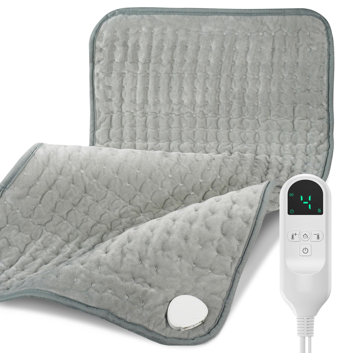 Purella manta eléctrica XXL cubre espalda y torso para confort total