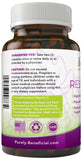 PURELY beneficial RESVERATROL1450 cápsulas fáciles de tragar