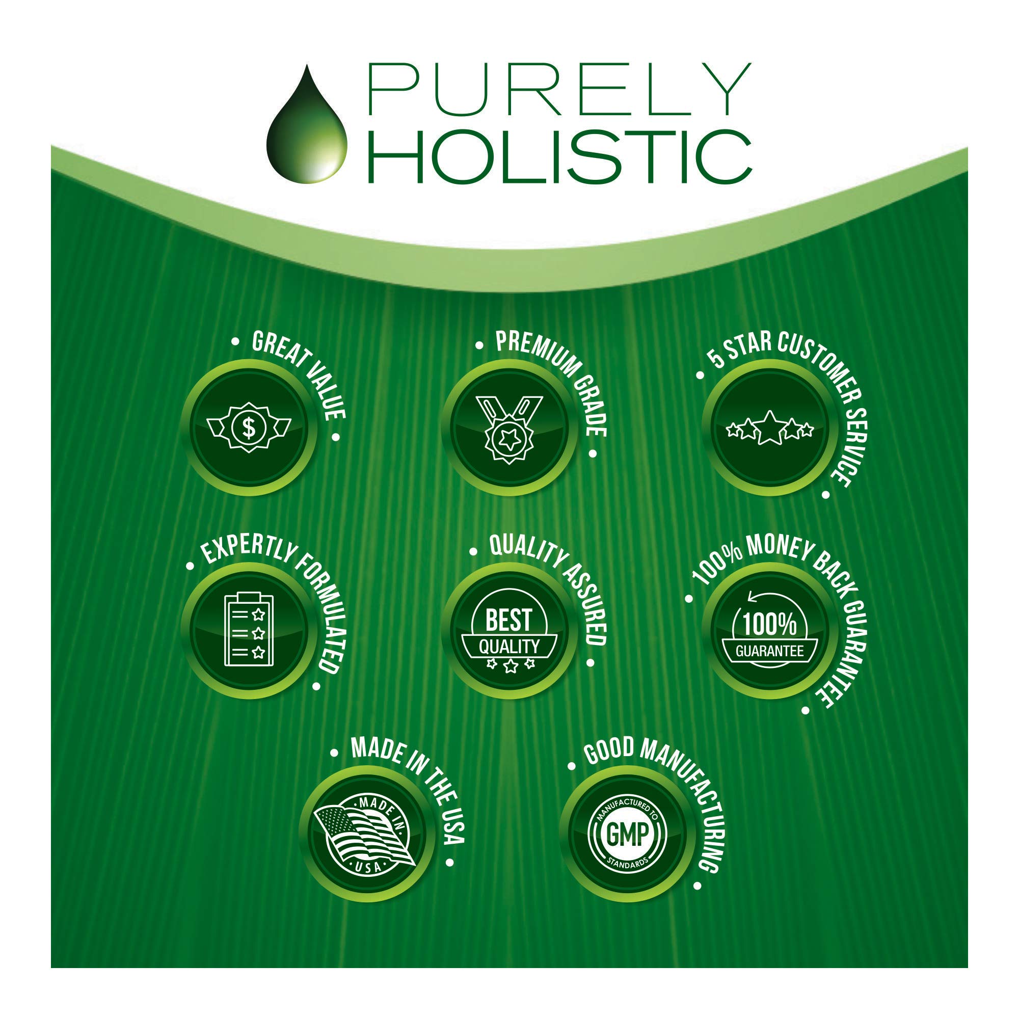Purely Holistic cápsulas fáciles de ingerir con agua
