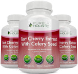 Purely Holistic fórmula 2 en 1 de cereza y apio en cápsulas