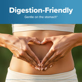 Noche relajante con Purely Holistic Magnesio Glicinato para descanso.
