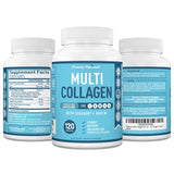 Purely Optimal Premium Multi Collagen Peptides rutina de cuidado diario de la piel