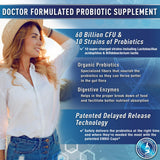 Purely Optimal Probiotics: prebióticos orgánicos que alimentan el equilibrio intestinal.