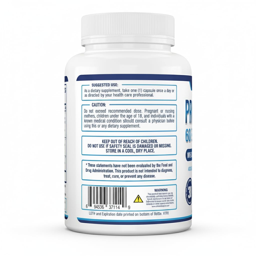 Purely Optimal Probiotics: uso diario práctico sin refrigeración.