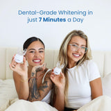 PurelyWHITE DELUXE sonrisa más blanca en minutos con resultados rápidos.