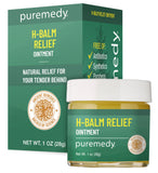 Puremedy alivio-hemorroides: bote pequeño para uso tópico seguro y cómodo.