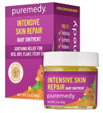 Puremedy Bebe: bote de reparación de piel intensiva ofrece alivio suave para piel sensible.