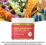 Envase práctico de 2 oz de Puremedy para uso diario.