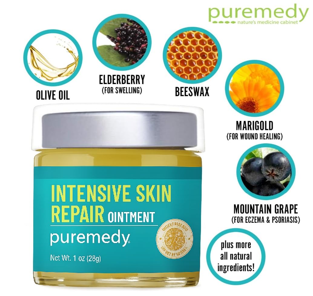 Puremedy fórmula de acción triple para apoyar recuperación suave.