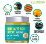 Puremedy fórmula de acción triple para apoyar recuperación suave.