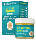 Puremedy pomada reparadora para alivio suave de piel intensa.