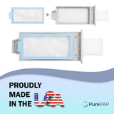 PurePAP kit de filtros DreamStation 2 para compatibilidad y uso sencillo.