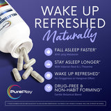 PurePlay Ashwagandha: cápsulas para relajación y dormir mejor
