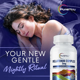 PurePlay Manzanilla: cápsulas para calmar la mente antes de dormir