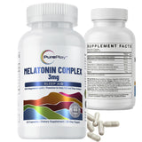 PurePlay Melatonina 3 mg: frasco para apoyar el ciclo natural del sueño