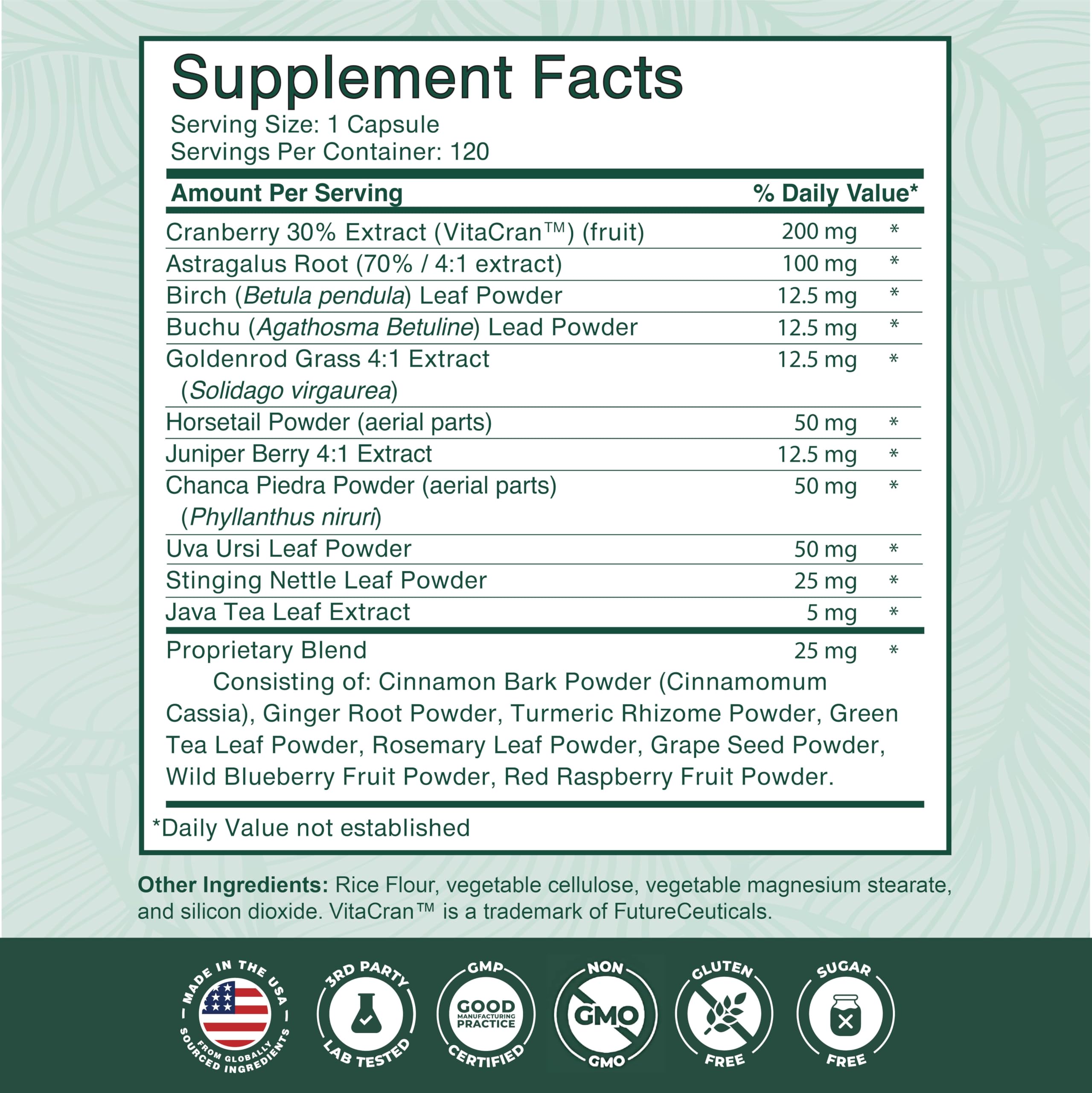 PurePremium Astragalo – ingredientes naturales para mantener la función renal.